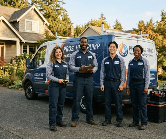 Heat Pump Installation company in Sedalia, NC