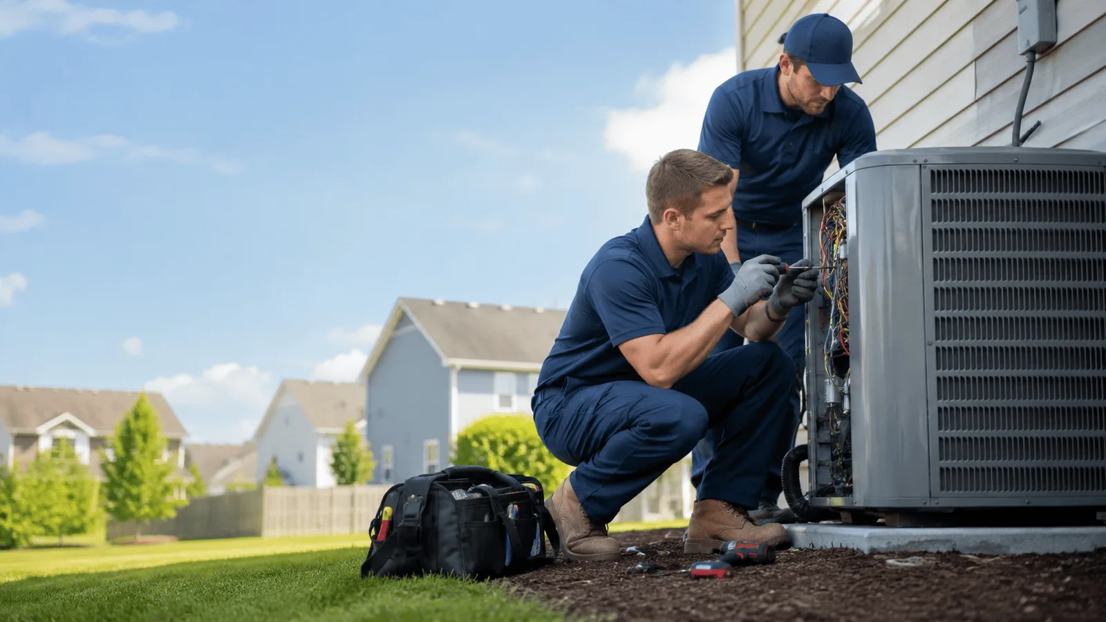 Heat Pump Installation in Sedalia, NC near me